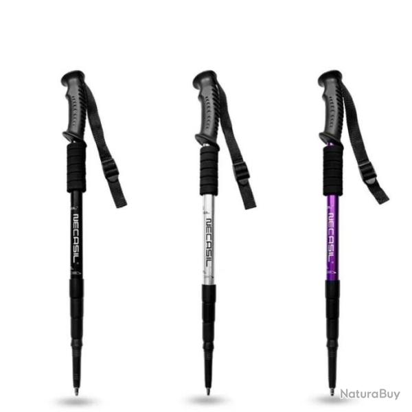 B�ton T�lescopique Randonn�e Marche pour le Trekking 51-110cm | Ultral�ger | Aluminium