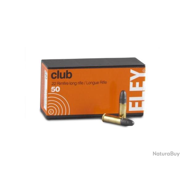 Munitions Cal.22lr Eley CLUB par 1000