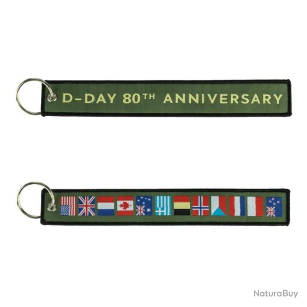 Porte-cl�s : D-Day Anniversaire 80 ans