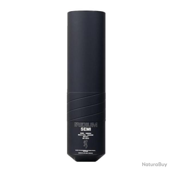 MODERATEUR DE SON  BROWNING IRIDIUM, IR30, MAX300WSM THR M14