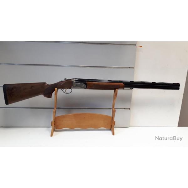 Fusil superpose Mercurey mansart XL7G cal.12/76 bois can.71cm
