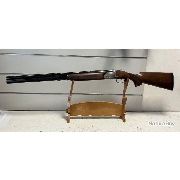Fusil superpose Mercurey mansart XL7G cal.12/76 bois can.71cm