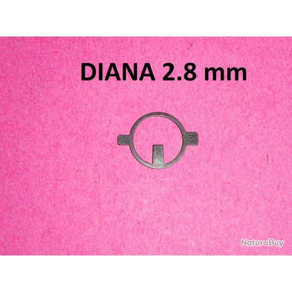 guidon 2.8 mm DIANA NEUF et ORIGINE de carabine et pistolet - VENDU PAR JEPERCUTE (S21N214)