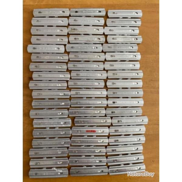 Clips pour mas 36 par lot de 10 dat�s entre 1963 et 1973