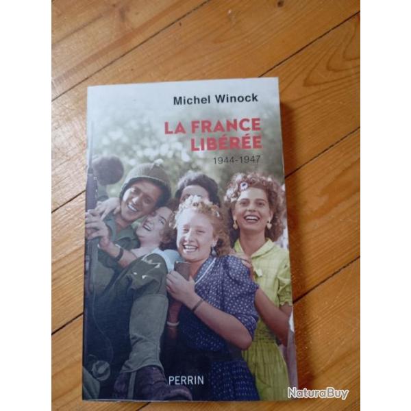 Livre histoire ww2"La France lib�r�e"