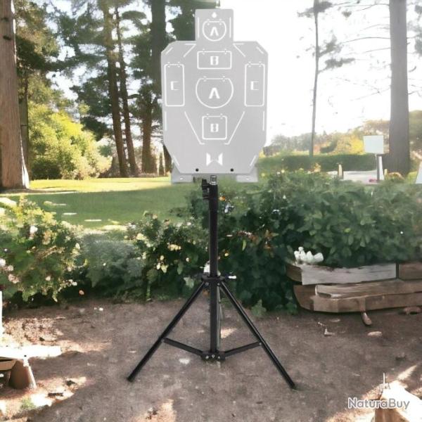 Pack Tr�pied + Cibles de Tir TG21SL en Acier