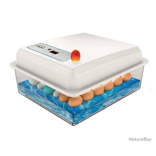 Couveuse d'Oeufs � Eau Automatique 20 Oeufs - Ferme Poulet Oie Canard