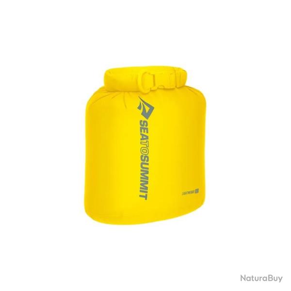Sac �tanche l�ger 3L Sea to Summit Lightweight Dry Bag jaune