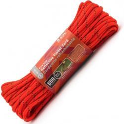 Paracorde 550 allume-feu SOL Fire Lite Reflective Tinder Cord