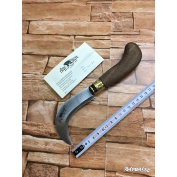 Couteau serpette ��old bear��