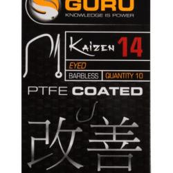 GURU HAME&Ccedil;ON KAIZEN EYED HOOK BARBLESS GURU 14