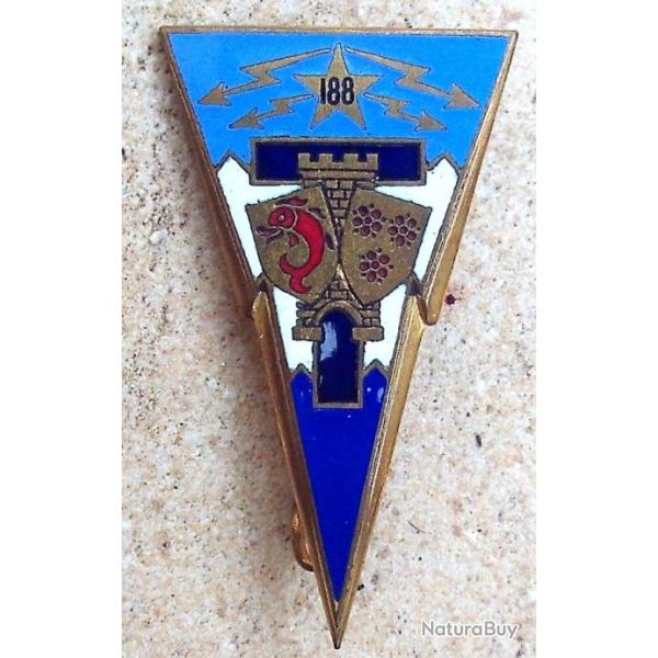 188 Bataillon de Transmissions, mail, dpos, marquage haut