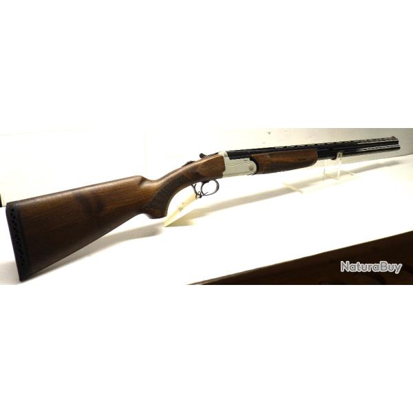 FUSIL SUPERPOSE FRANCHI FEELING ERGAL EJECTEURS - CAL 12/76 - CANONS DE 71CM - 3 CHOKES