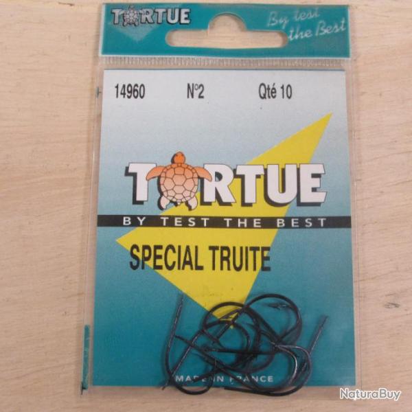 10 Hame�ons non mont�s sp�cial truite N�2