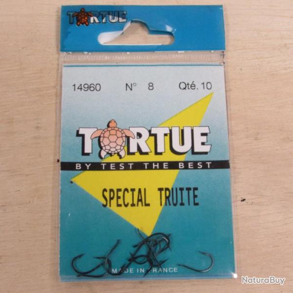 10 Hame�ons non mont�s sp�cial truite N�8