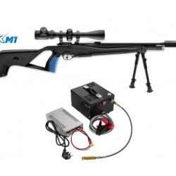 Pack Stoeger XM1 Sport + Lunette + Bipied + Silencieux + Compresseur