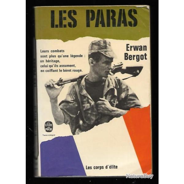 les paras par erwan bergot livre de poche , les corps d'�lite