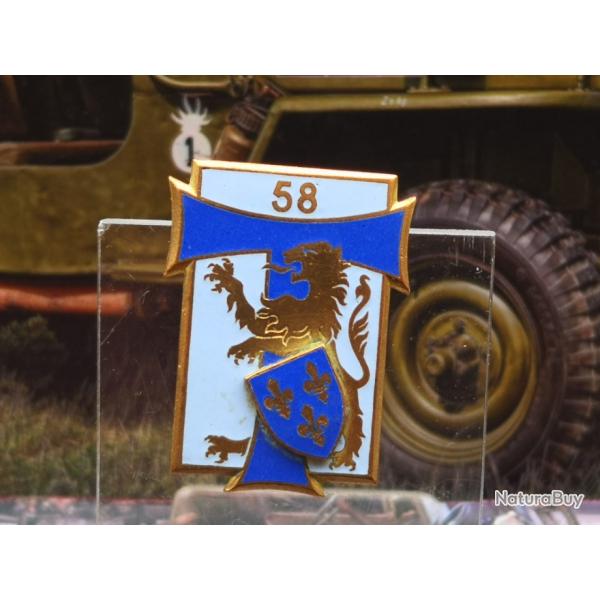 58� Bataillon de transmissions AB PARIS