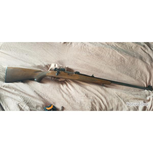 Carabine � verrou, kettner mod�le condor, calibre 7x64, avec stetcher et embases leupold QR