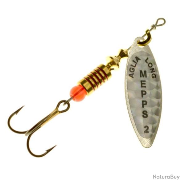 CUILLERS MEEPS ARGENT LONGUE RAINBO N�2