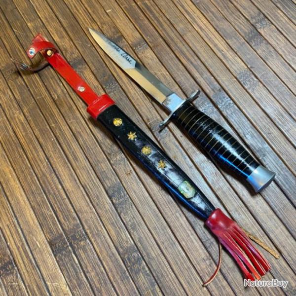 POIGNARD DE TYPE TAP COMMANDO VENDETTA CORSE