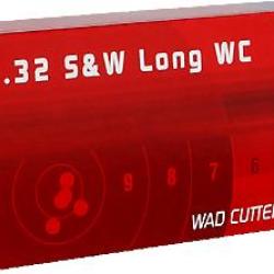 Cartouche Cal. 32 S&W WC GECO x50