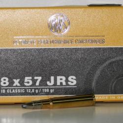 MUNITIONS RWS ID CLASSIC 198GR CAL. 8X57 JRS X20