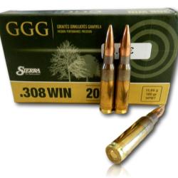 308 WIN GGG HPBT 180GR BTE 20