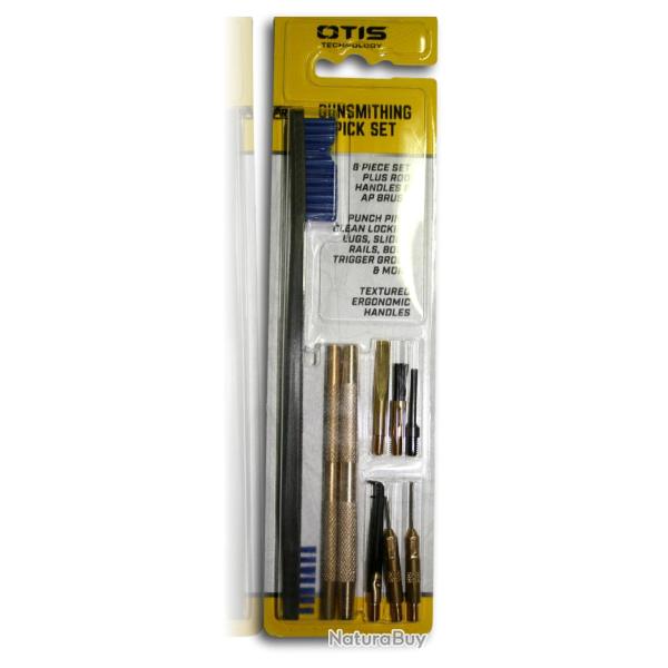 GUNSMITH PICK SET - SET D'AIGUILLES OTIS TECHNOLOGY