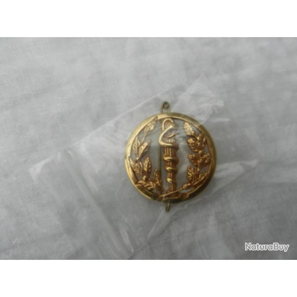 insigne de bret militaire franais service de sant