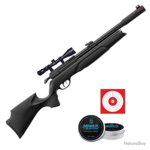 Carabine � plomb PCP Gamo Arrow - 5.5 mm / Pack tir / 19.9 Joules