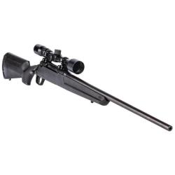 Carabine &agrave; verrou Savage Axis XP Filet&eacute;e - 22-250 / Noir / Droitier