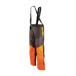 Cuissard Somlys Hybride Cordura Orange / 3X - Orange / 2XL