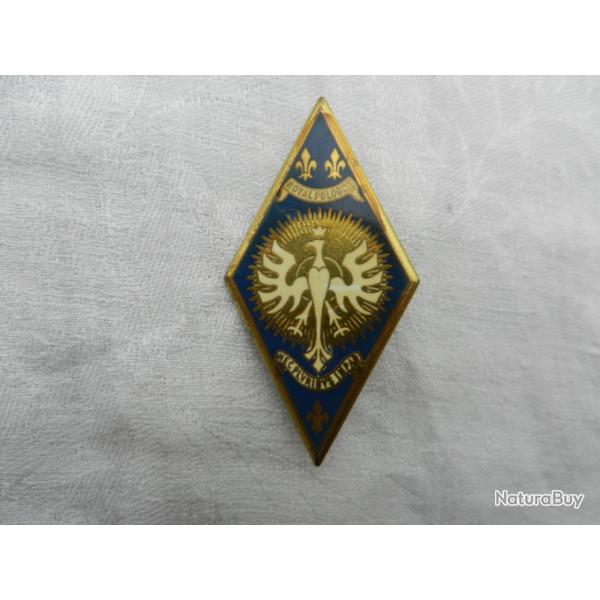 ancien insigne militaire 150� R.I.