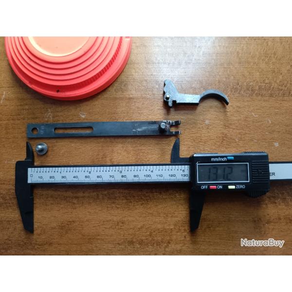 DETENTE + ressort carabine 22LR monocoup
