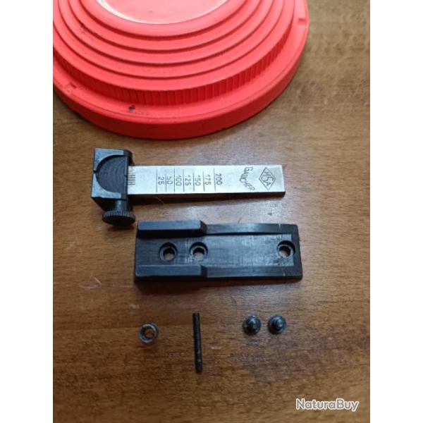 GAUCHER - 22LR - pi�ce - Hausse compl�te