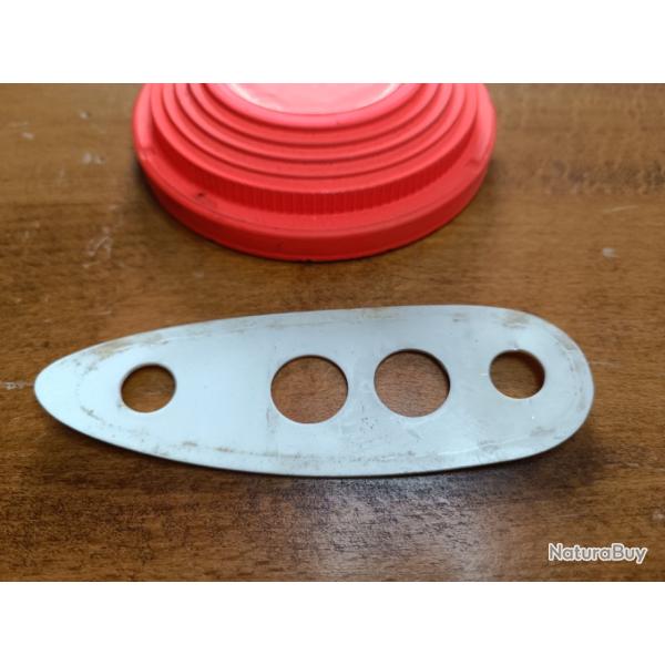 GAUCHER - 22LR - pi�ce - Intercalaire Plaque de couche 120*41