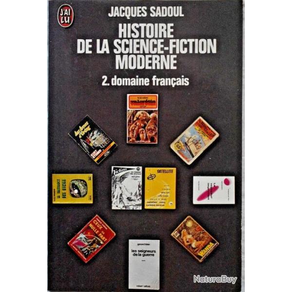 Histoire de la science fiction moderne 2 - Jacques Sadoul