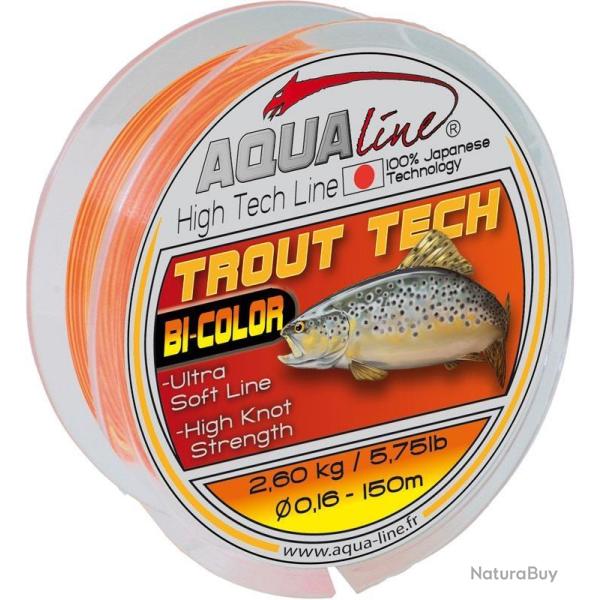 FIL TROUT TECH BICOLOR 150M NPC 0.14mm - 2.07kg