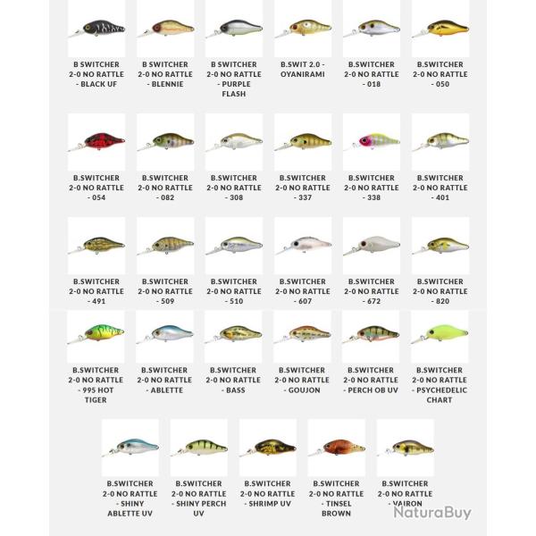 B SWITCHER 4.0 NO RATTLE Purple flash