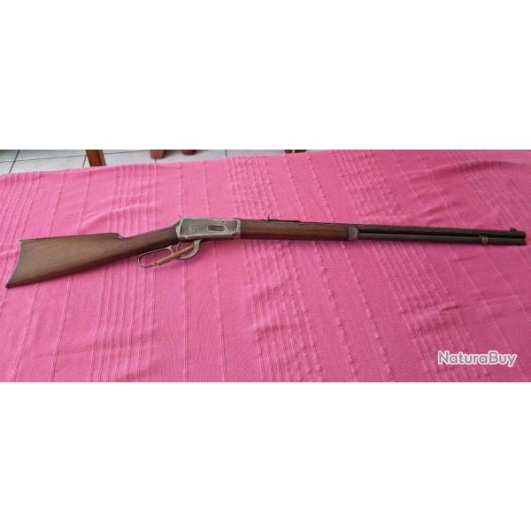 RIFLE WINCHESTER 1894 CANON OCTOGONAL FABRICATION  1902