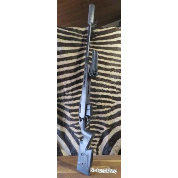 Carabine ATA Turqua Tactical cal.308 win canon 61 cm semi lourd + silencieux + bipieds