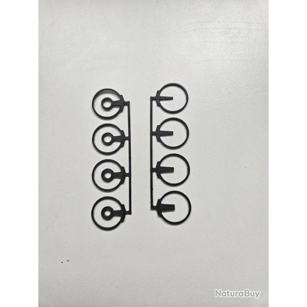 Lot de 8 inserts pour guidon ELIT