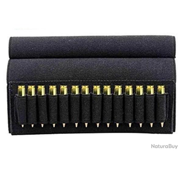 cartouchiere de crosse 14 balles (rare) 222R arme longue