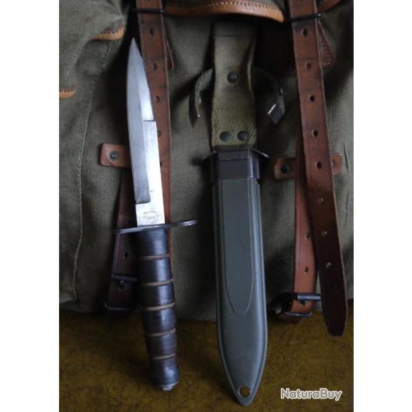 Ba�onnette avec son fourreau