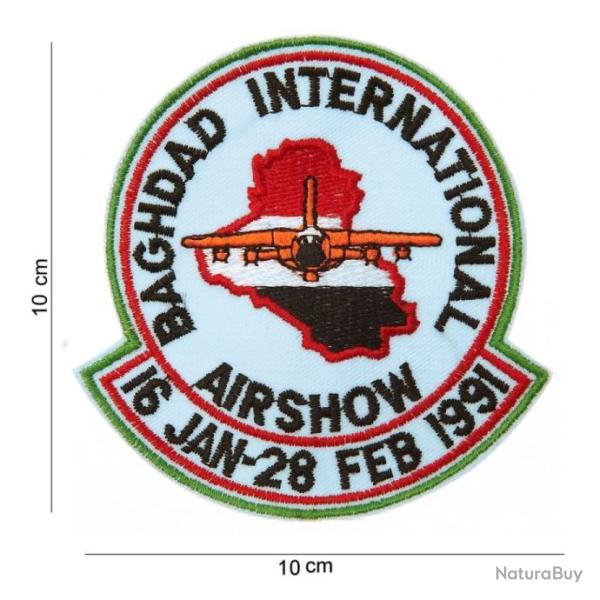 Patch tissu International airshow Baghdad | 101 Inc (0001 0318)