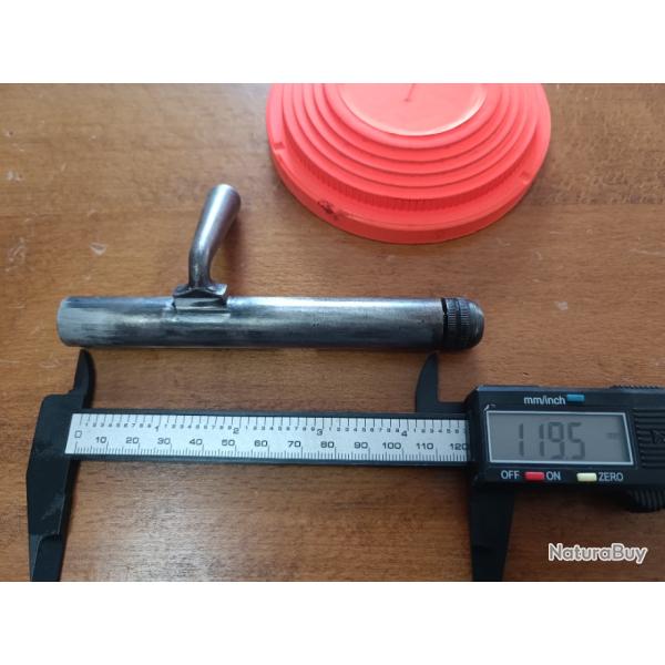 Culasse 22 LR monocoup marque inconnue