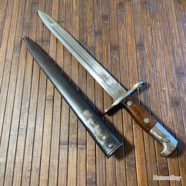 BA�ONNETTE SUISSE 1889/99