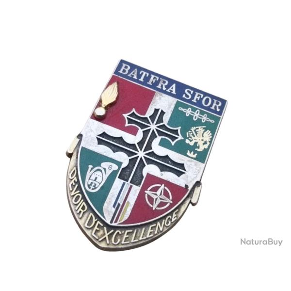 BATFRA SFOR 3� MANDAT Rajlovac-Sarajevo matricul� Balme-Saumur