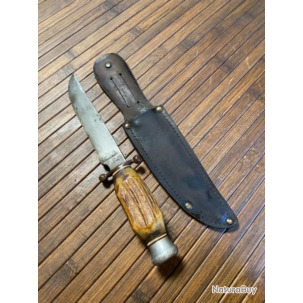 POIGNARD SCOUT ANN�E 40-50 MOD�LE D�POS�